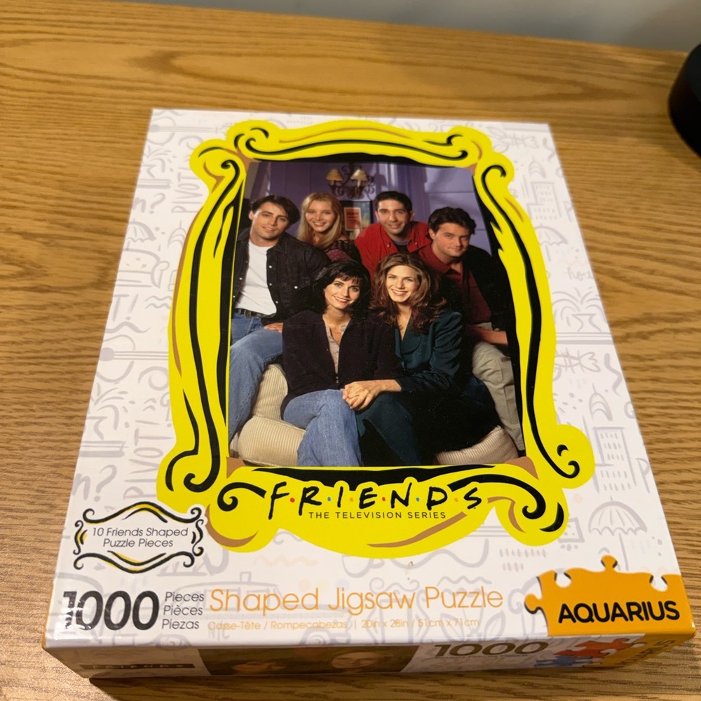 Friends TV Show Jigsaw Puzzle